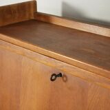 50s oak secretary