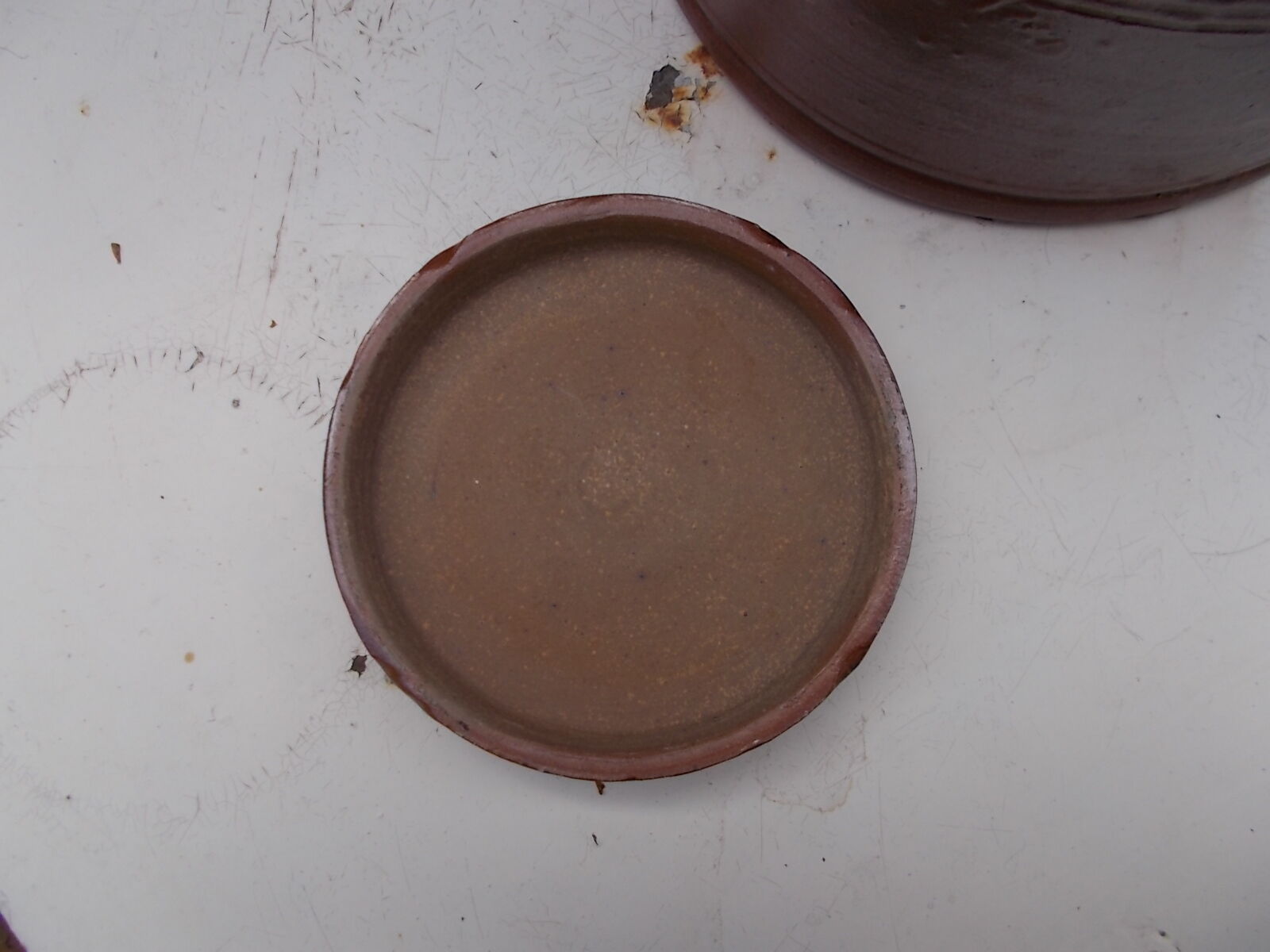 Old vinegar sandstone pot