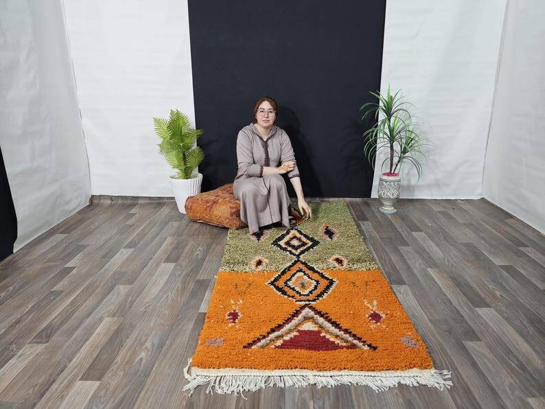Wool rug 120cmx200cm