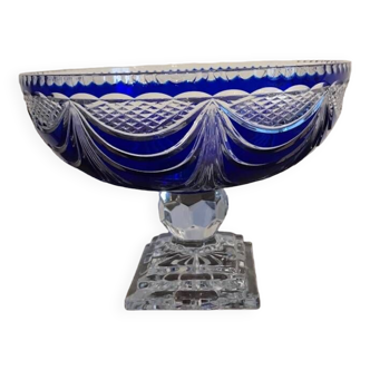 Grance crystal bowl from Lorraine