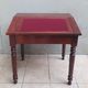 19th-century walnut writing desk