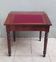 19th-century walnut writing desk