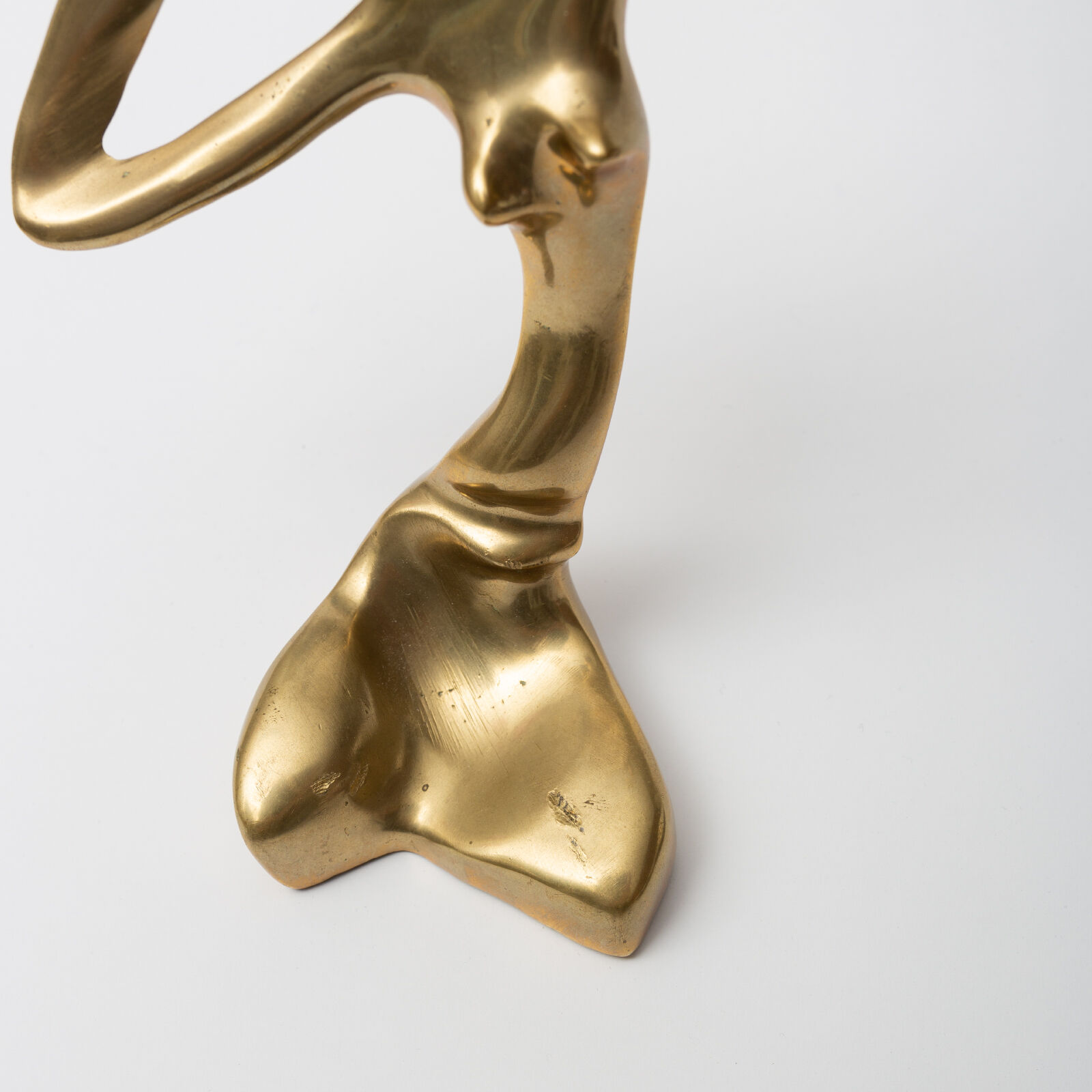 Vintage brass clipboard (50s/60s)