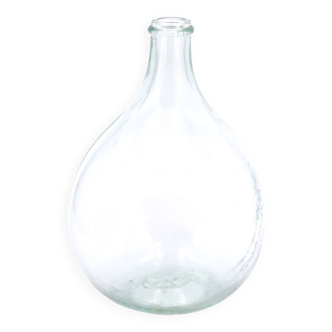 Transparent 5l demijohn