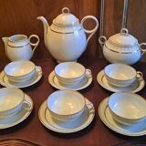 Bernardaud Limoges porcelain tea set