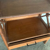 Bedside table wooden 50s