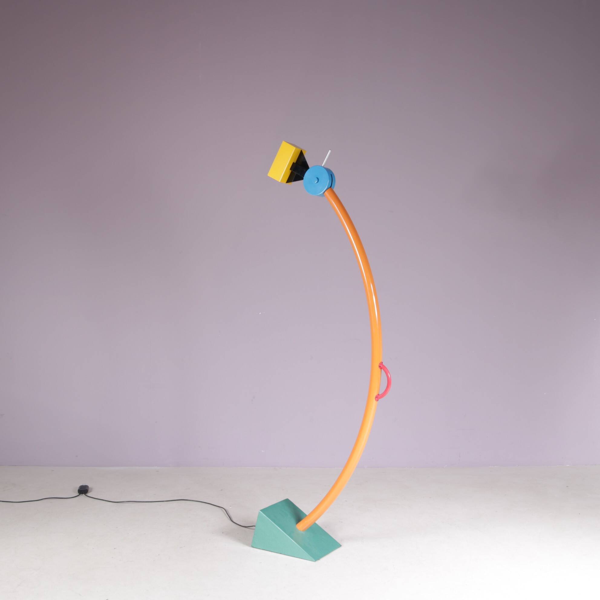 1980s Tree tops floor lamp by Ettore Sottsass for Memphis Milano Italy