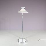 1970s “Accent” floor lamp by Jan Ekselius for Orrefors, Sweden