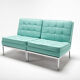 Florence Knoll Slipper Chairs Model 65