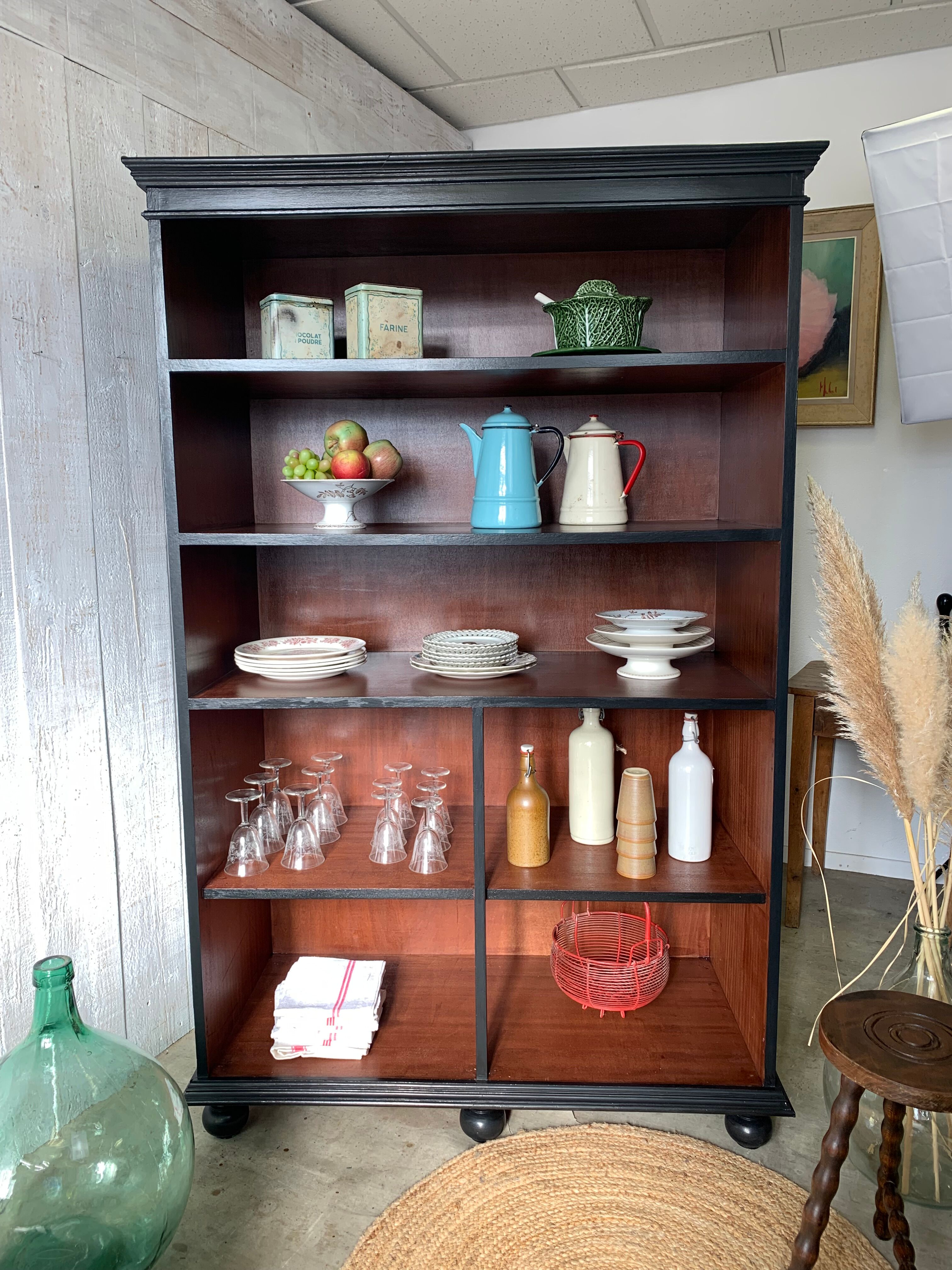 Vintage bookcase