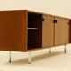 Buffet de style Mid-Century signé Florence Knoll pour Knoll International