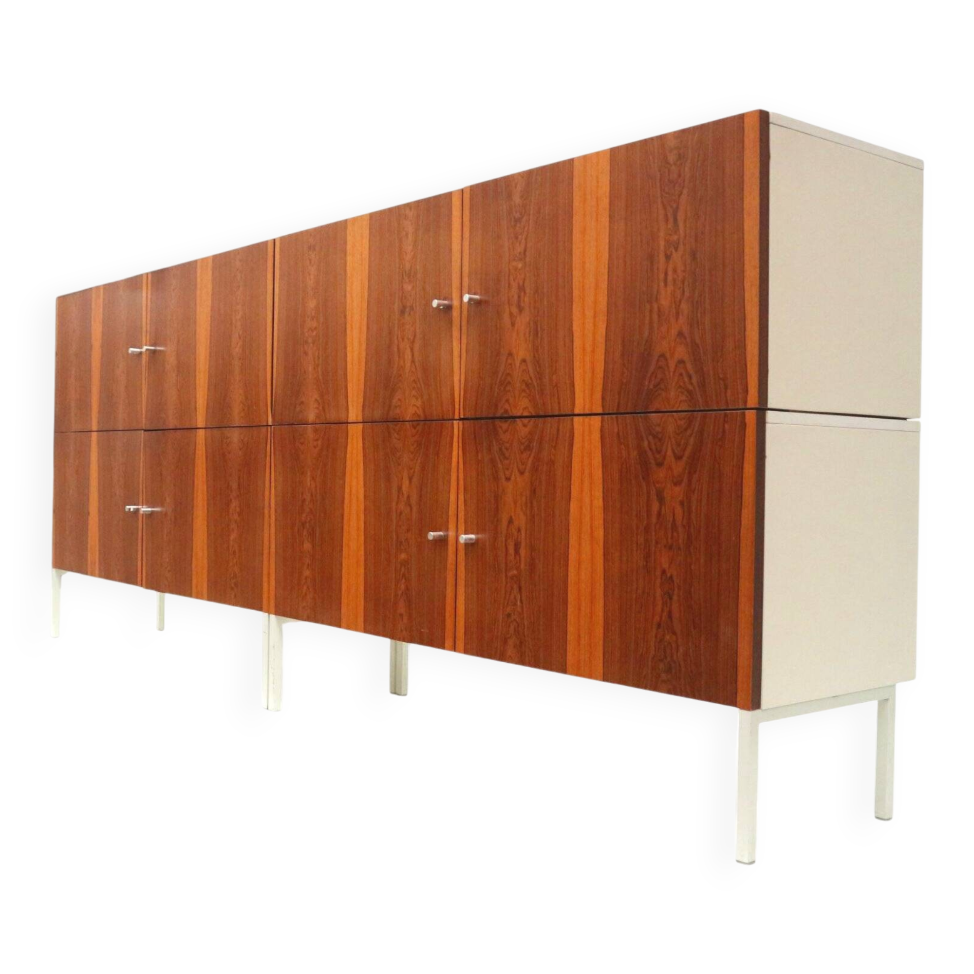 Buffet en palissandre d'Interlübke, fabriqué dans les années 1970