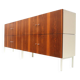 Buffet en palissandre d'Interlübke, fabriqué dans les années 1970