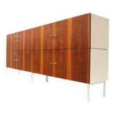 Buffet en palissandre d'Interlübke, fabriqué dans les années 1970