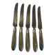 Old knives cutlery table service