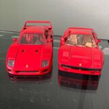 Ferrari F40 1987 et GTO 1984