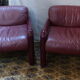 Armchairs by Gae Aulenti for Knoll