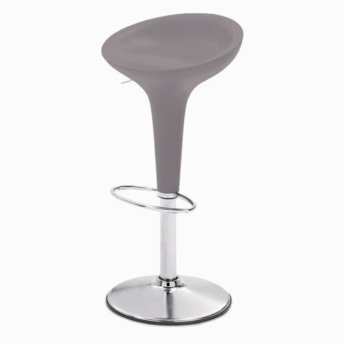 5 Bombo bar stools designed by Stefano Giovannoni for Magis