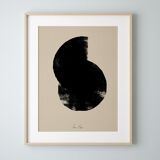 Giclee art print, A3