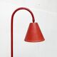 Mid-century leather floor lamp by Jacques Adnet for Valenti, Spain, 1960s.