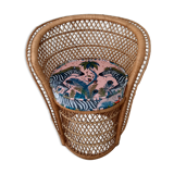 Rattan armchair for children