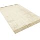 4x7 Army Green & Beige Modern Kilim Rug, 130x215Cm