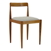 Chaise en hêtre des années 1970 par Drevotvar Jablonne, Tchécoslovaquie