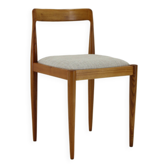 Chaise en hêtre des années 1970 par Drevotvar Jablonne, Tchécoslovaquie