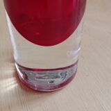 Blown glass soliflore vase