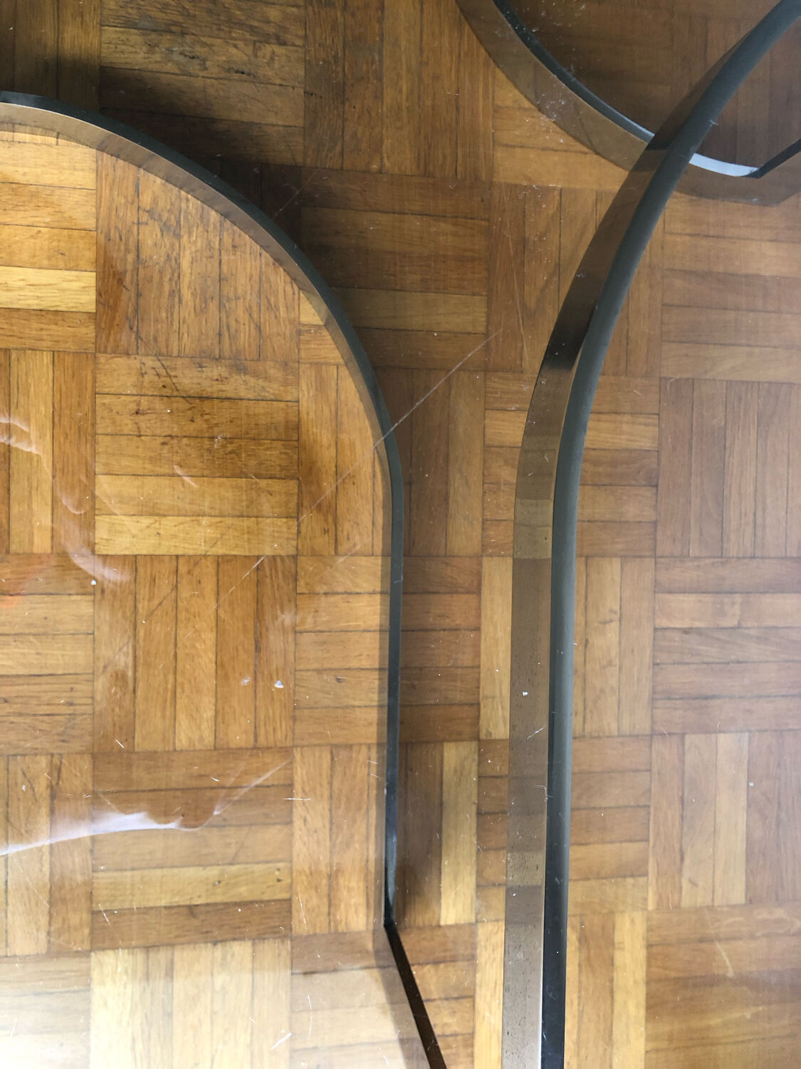 Design coffee table by Paul Legeard