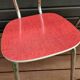 Pair of vintage Formica chairs