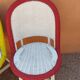 Suite of 4 terrace chairs Bistrot Parisien 1950s