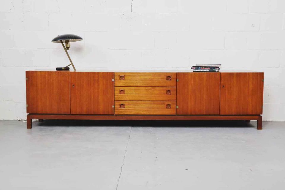 Vintage teak sideboard by Mahjongg 1960's