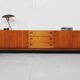 Vintage teak sideboard by Mahjongg 1960's