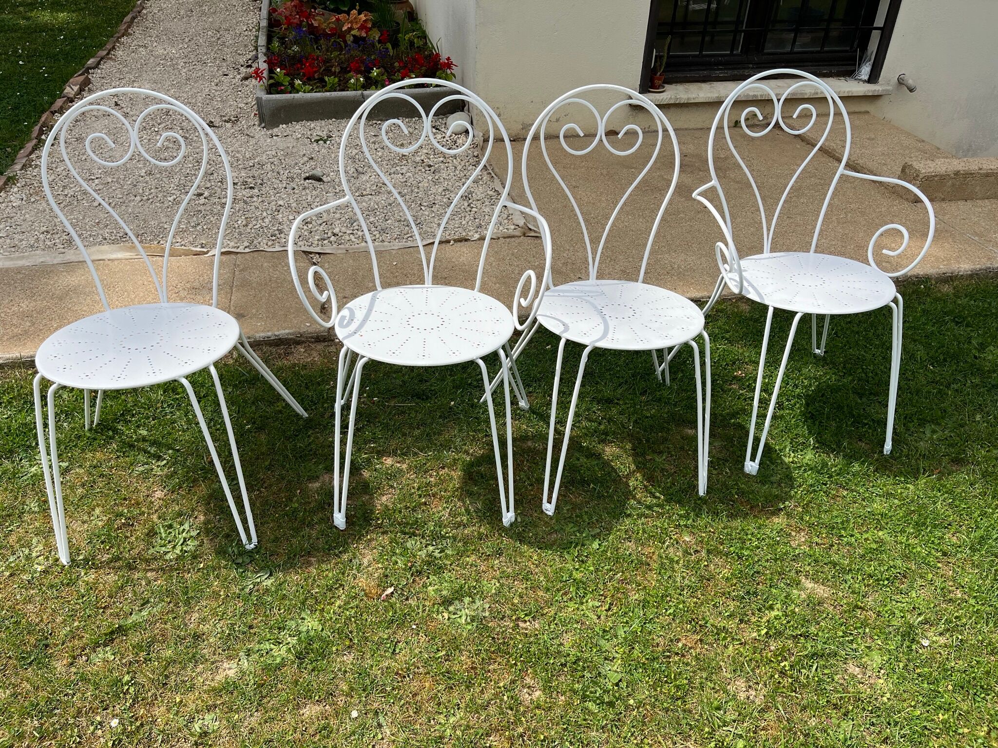 Old French garden furniture