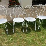 Old French garden furniture