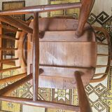 Set of 4 vintage Danish chairs 1970