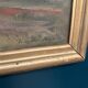 Original Swedish Oil on Canvas – "Landscape" by Tornqvist – Signed – Dated 1932 – Framed