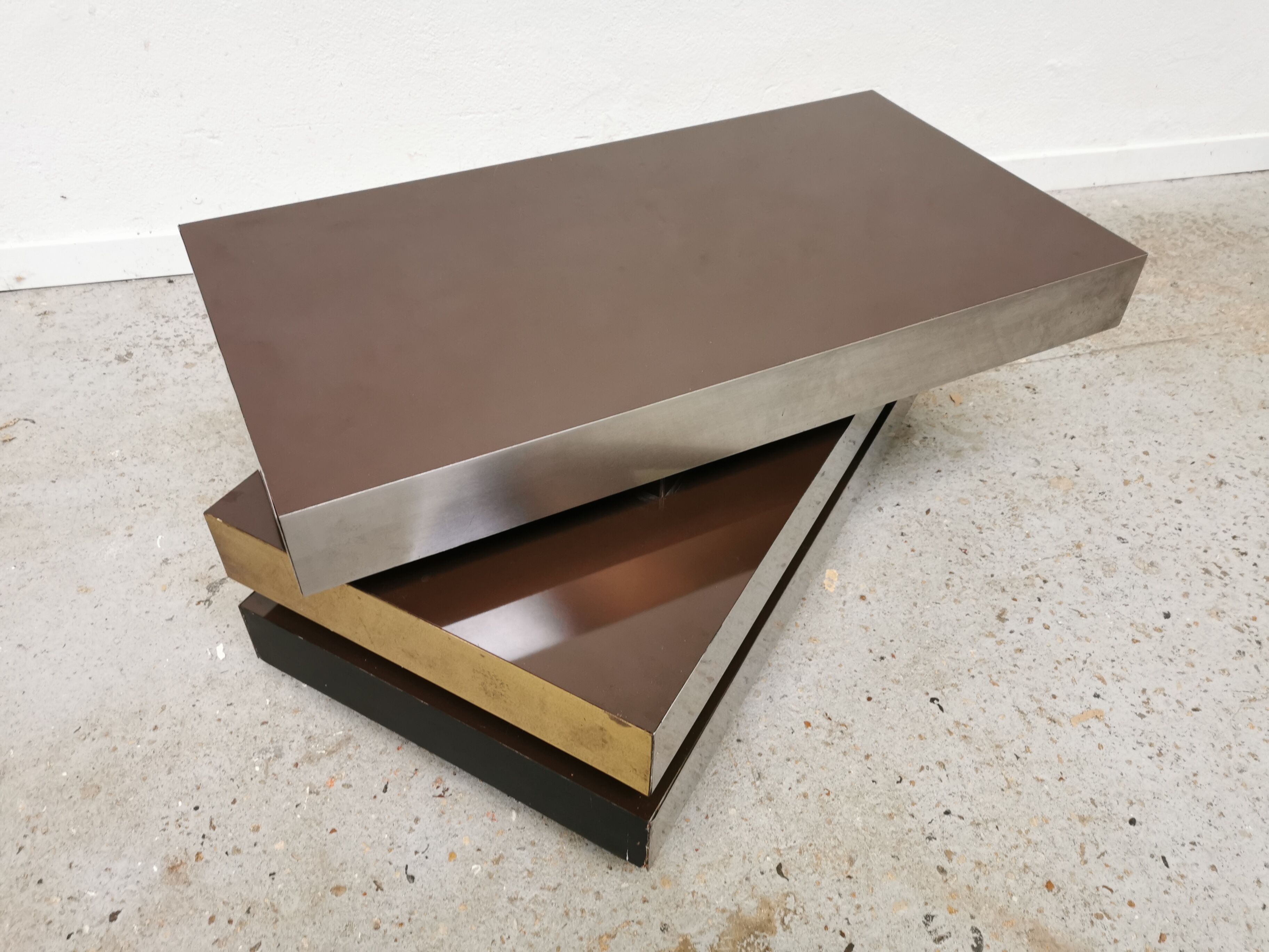 Table basse vintage 1970