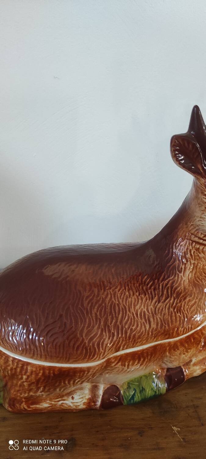 Box or Terrines of Venison Barbotine