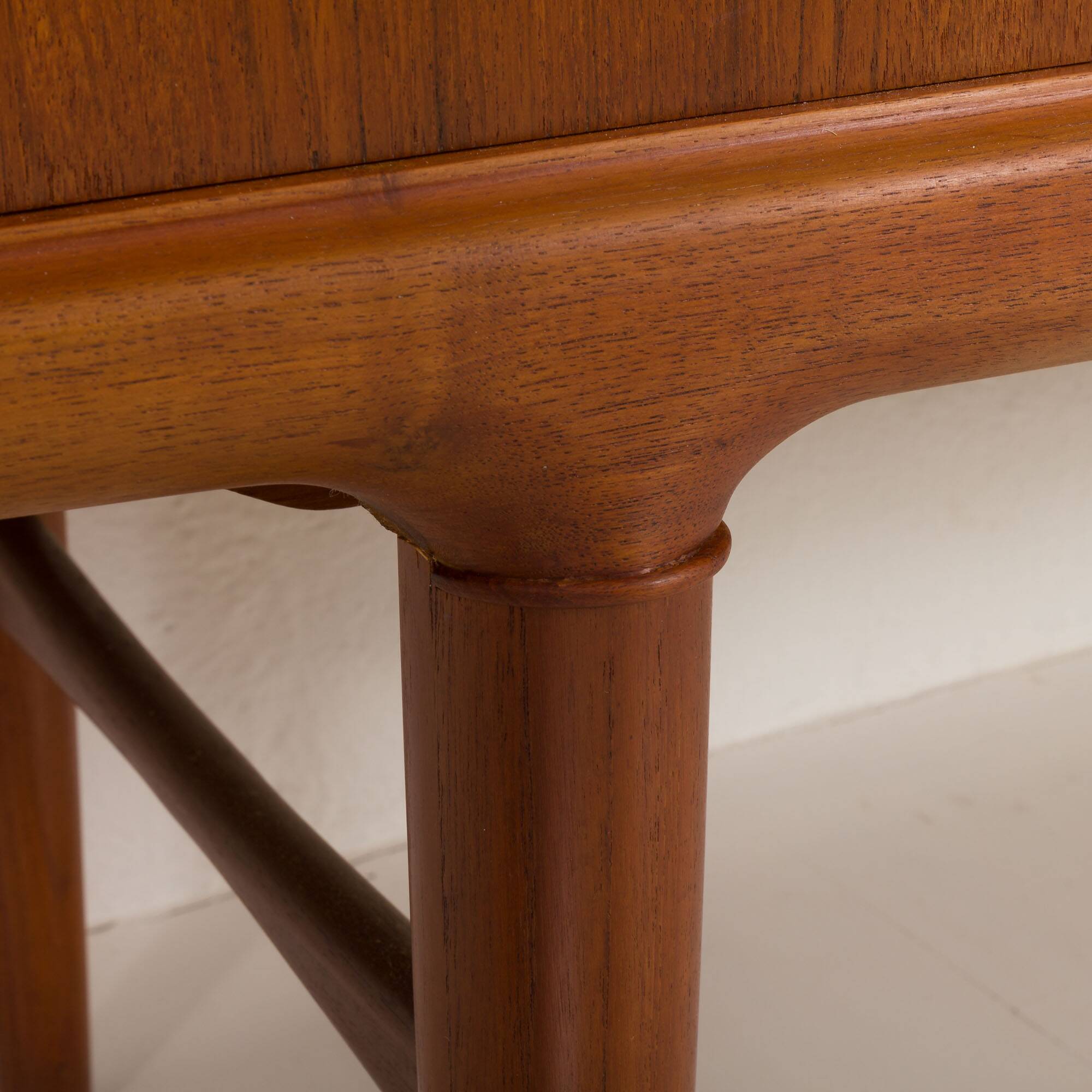 Omann Jun mid-century teak credenza, Denmark 1950s