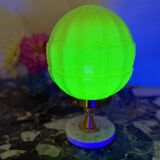 Art Deco lamp in uraline