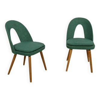 Chaises de salle à manger par Antonín Šuman pour Tatra, années 1960, lot de 2