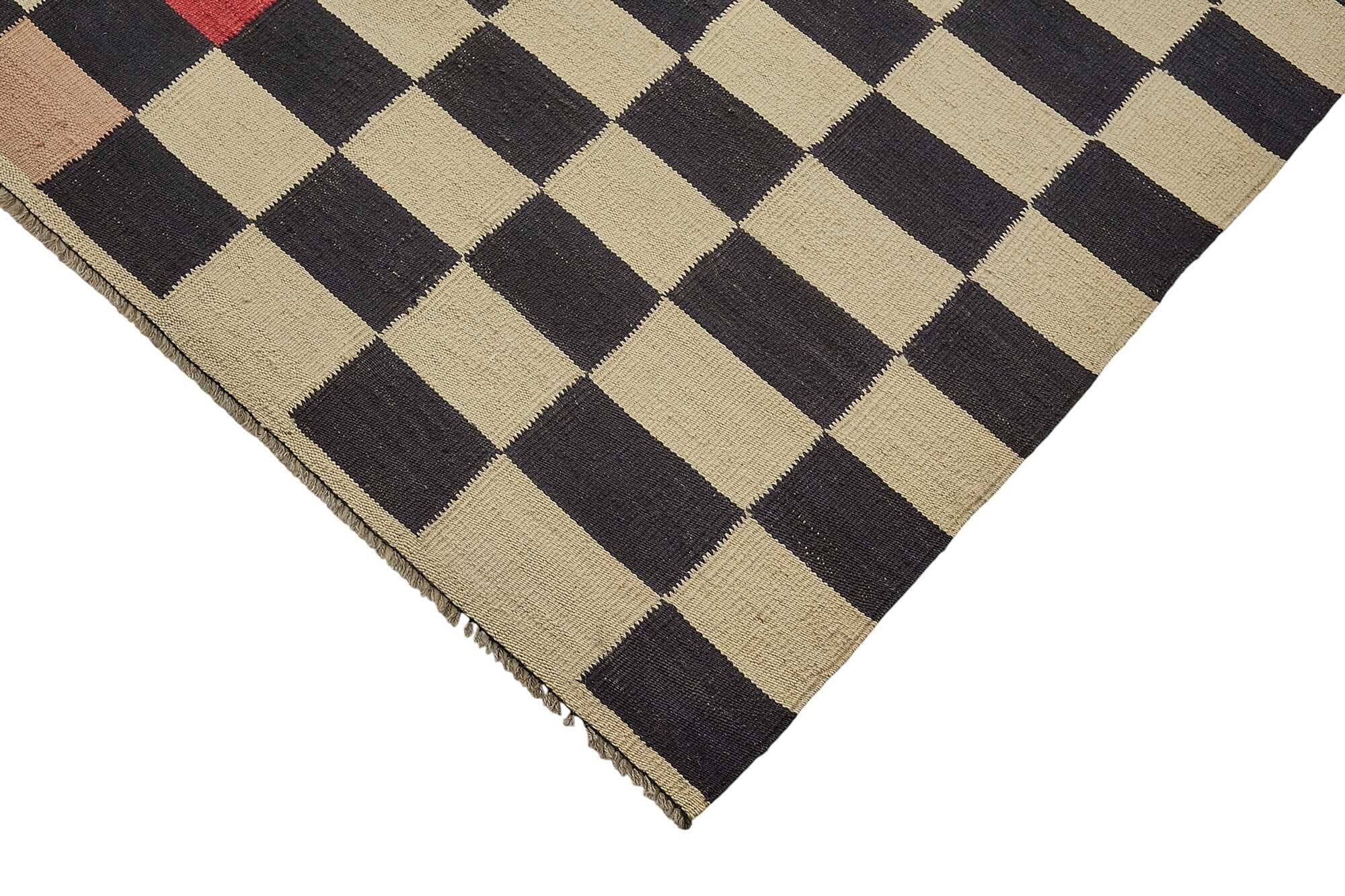 Contemporary Tribal Decorative Kilim 318 cm x 426 cm