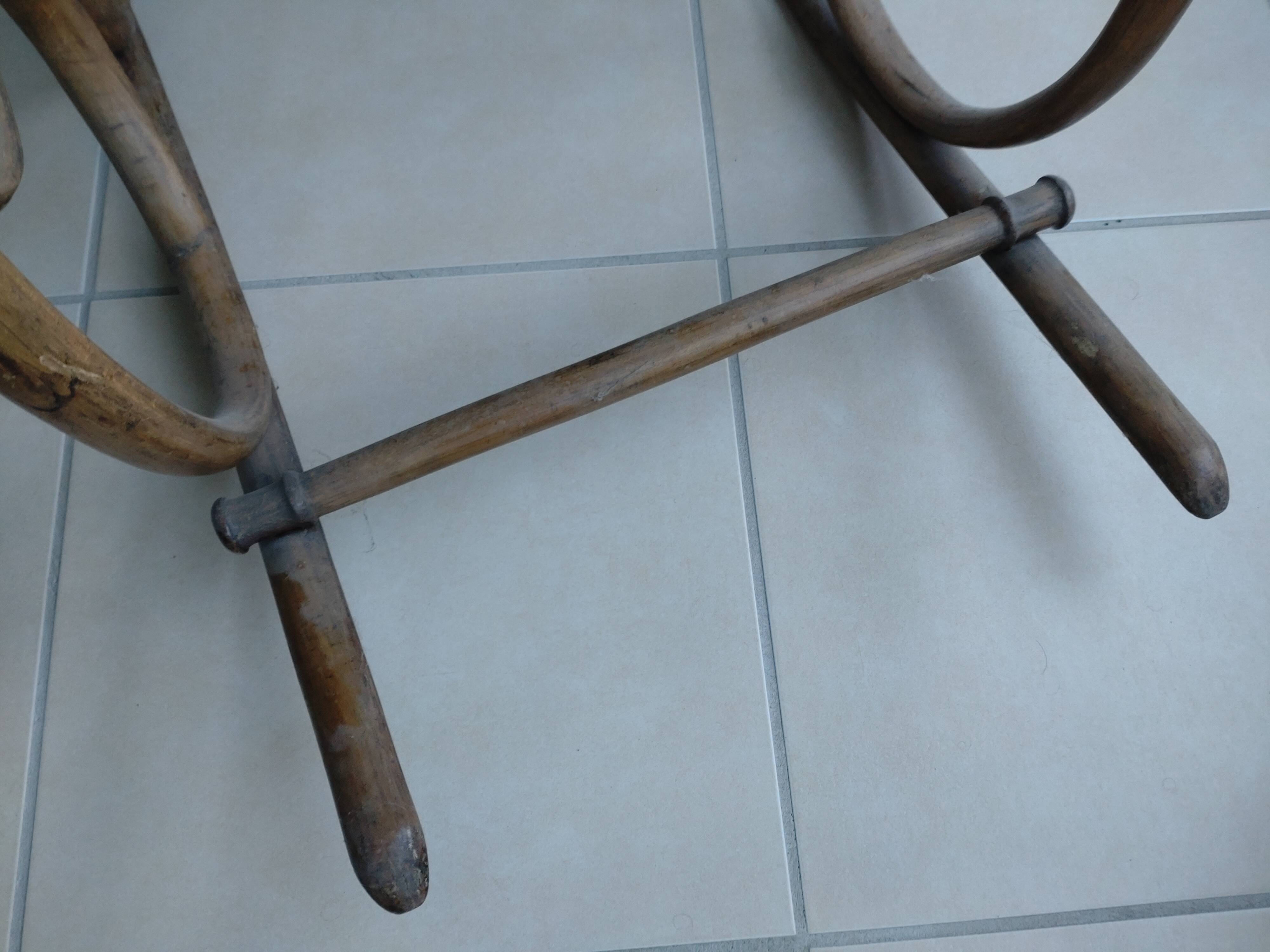 Thonet-style rocking chair