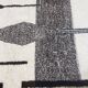 Azilal Berber rug in handmade wool 236 X 156 CM