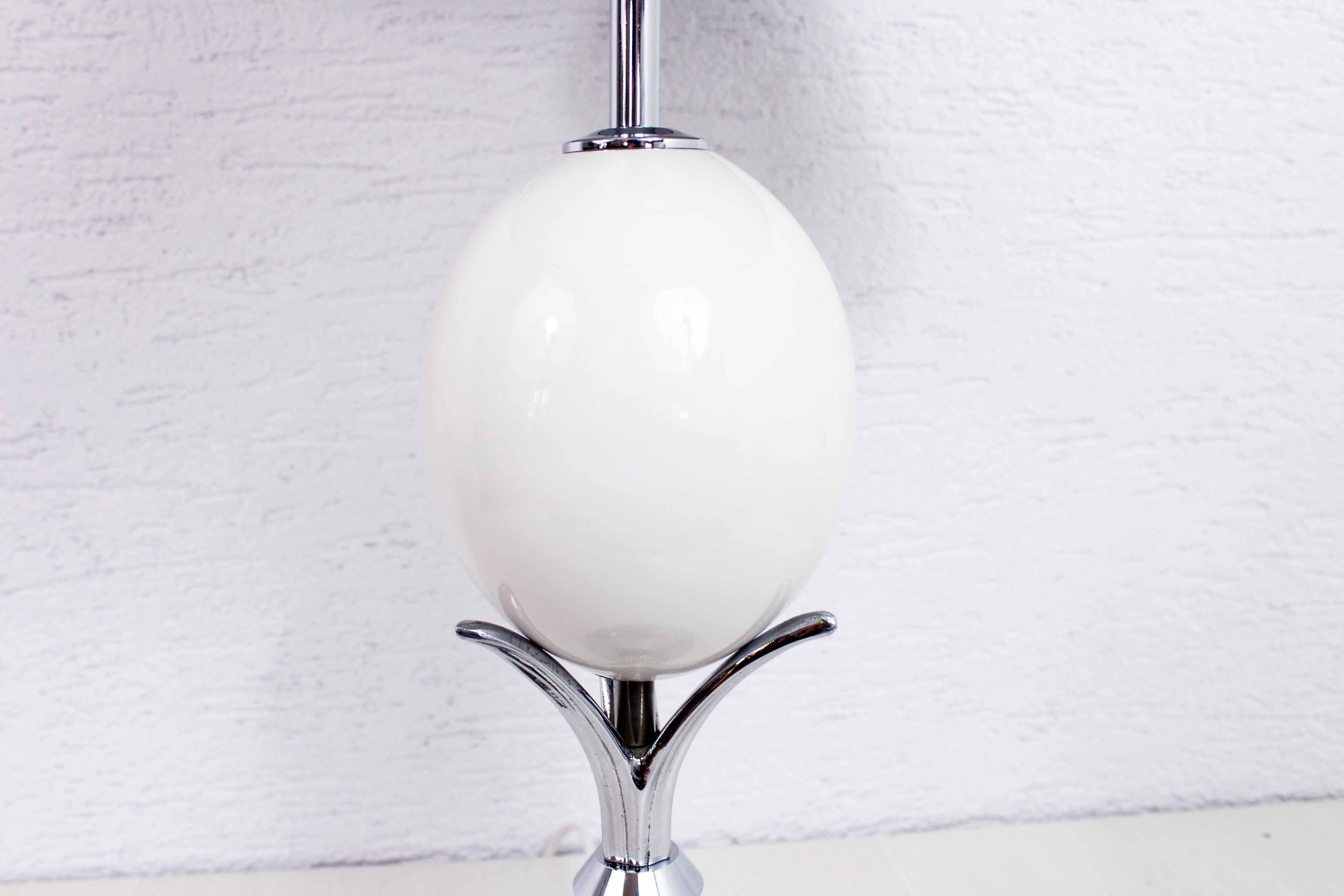 70s EGG lamp