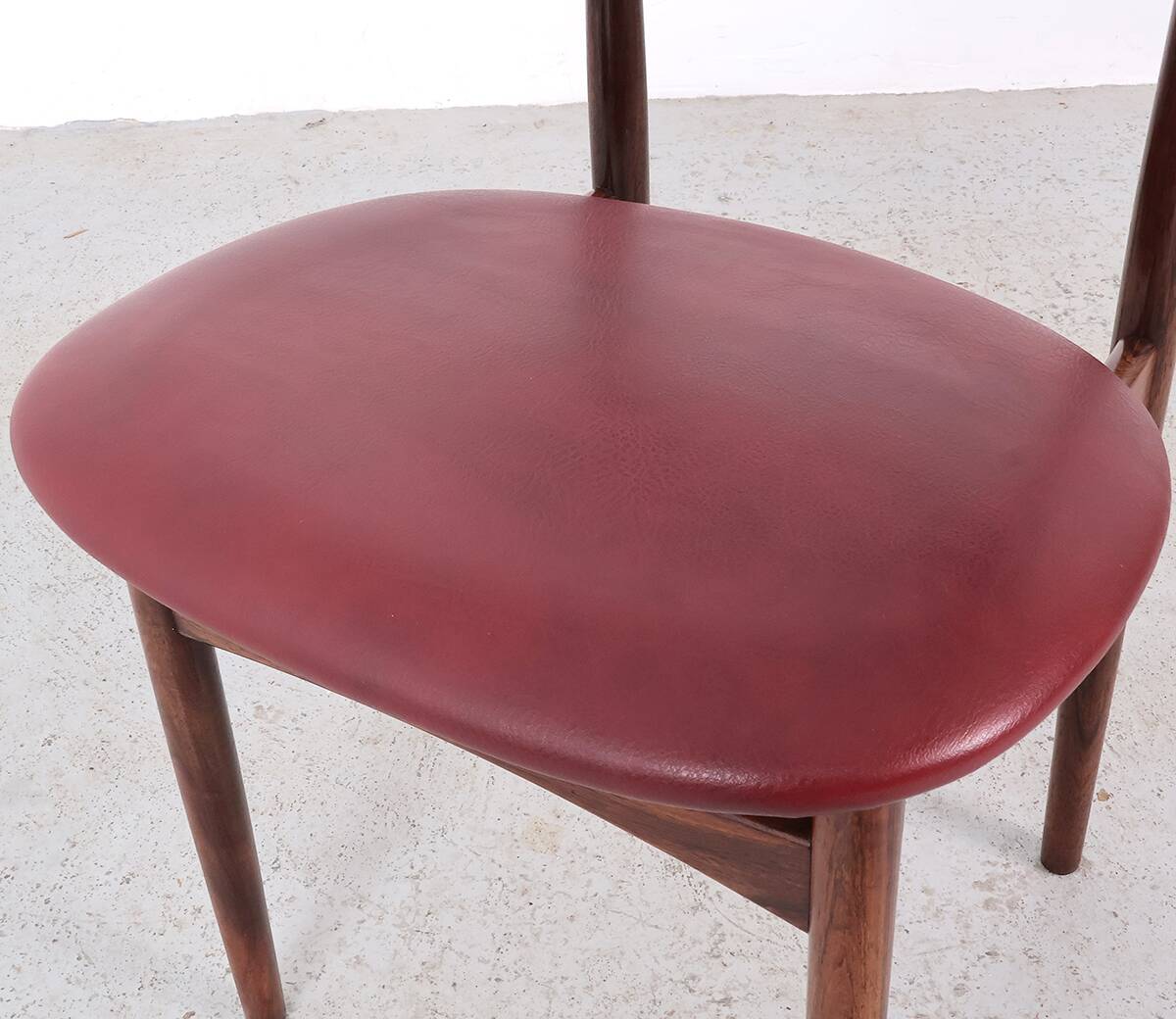 Danish design dining chairs by Scantic Mobelvaerk, 1960s