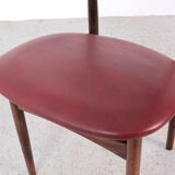 Danish design dining chairs by Scantic Mobelvaerk, 1960s