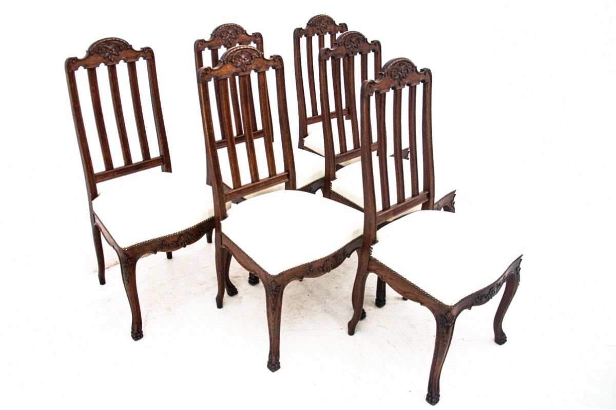 Dining set, France, around 1920.
